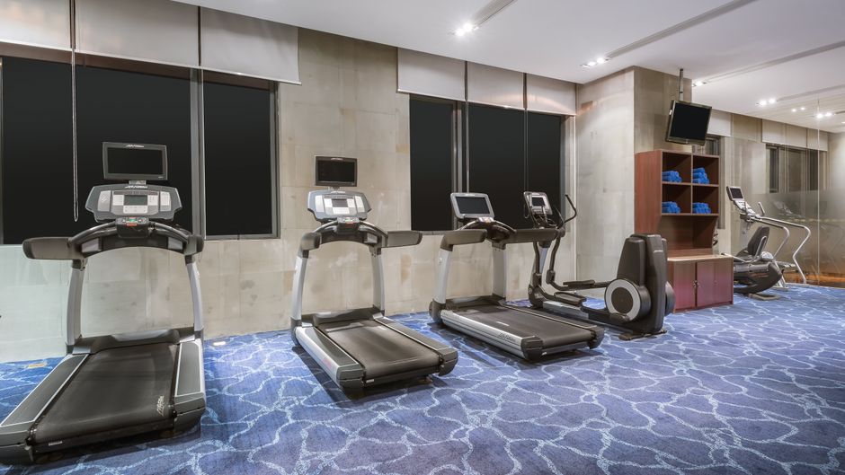 Crowne Plaza Yichang Health Club