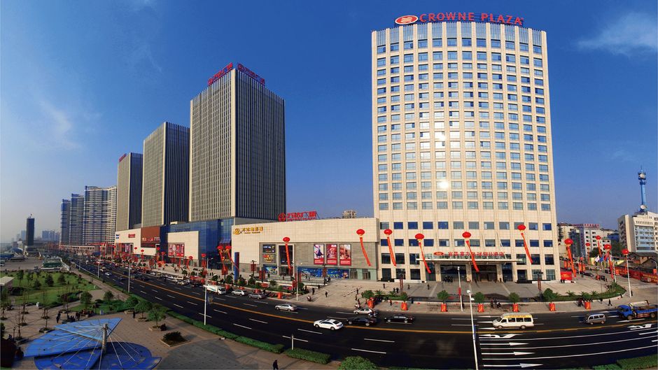 Crowne Plaza Yichang Exterior