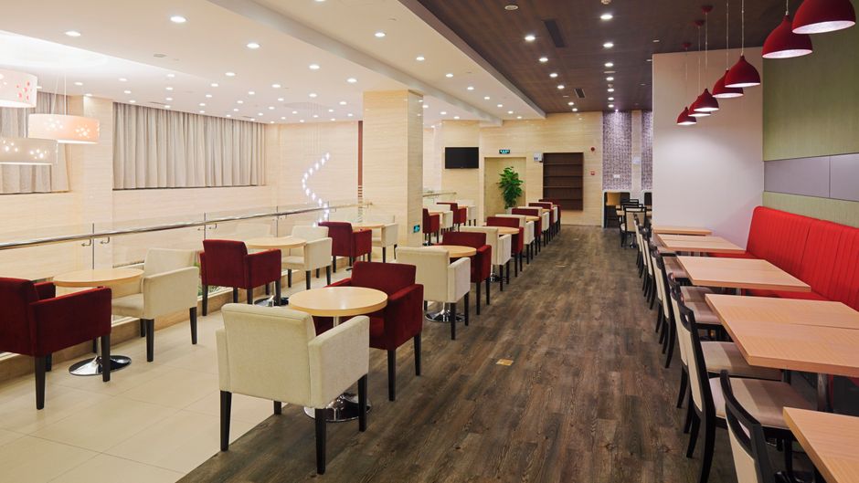 Holiday Inn Express Suzhou Changjiang Restaurant