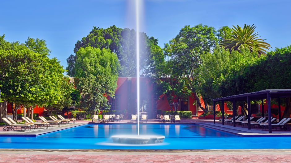 Fiesta Americana Hacienda Galindo Resort Pool