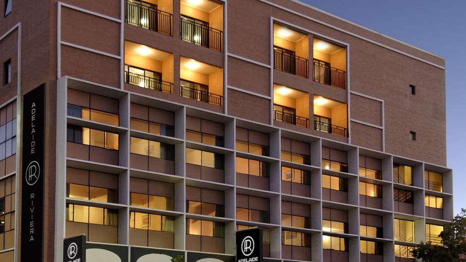 Adelaide Riviera Hotel Exterior