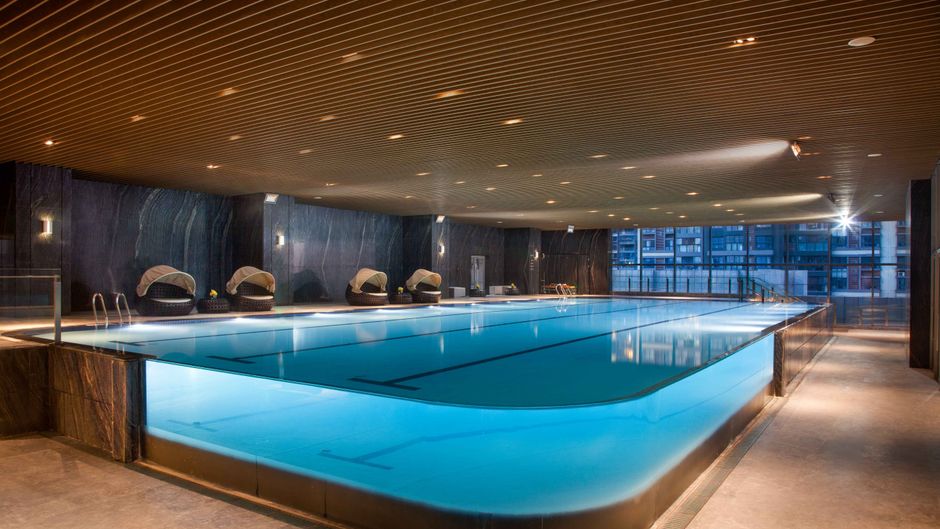 Crowne Plaza Kunshan Pool