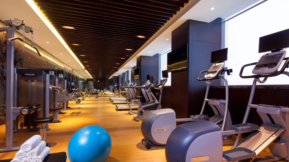 Crowne Plaza Kunshan Health Club