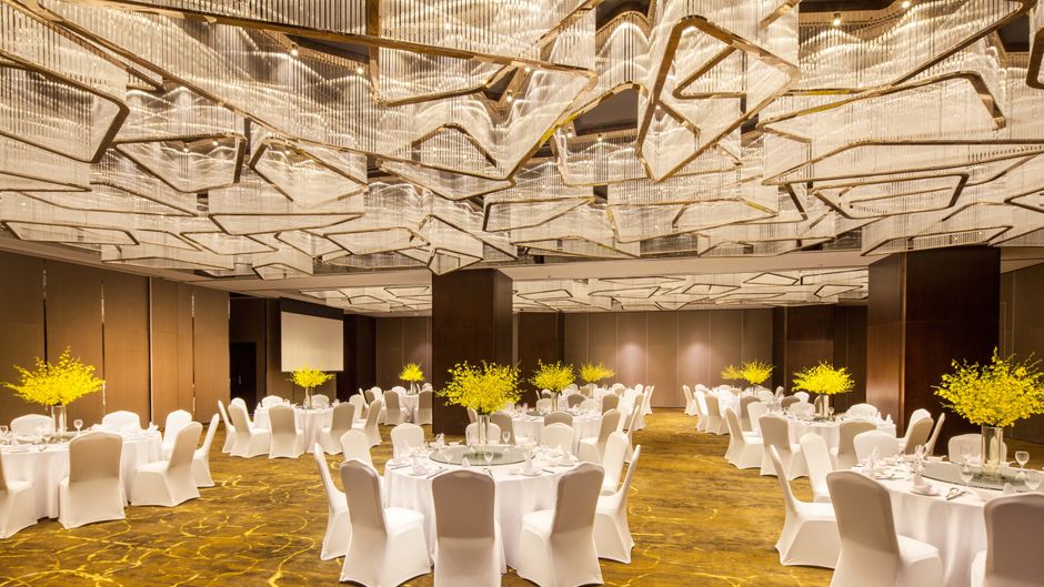 Crowne Plaza Kunshan Ballroom