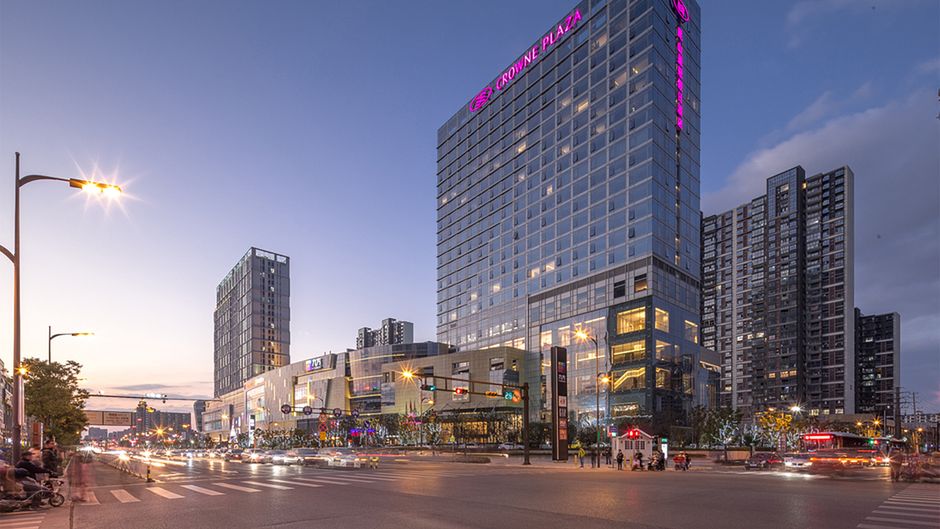 Crowne Plaza Kunshan Exterior