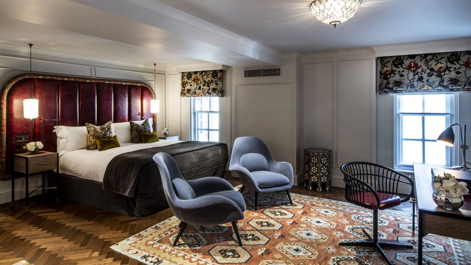 The Bloomsbury Hotel Suite