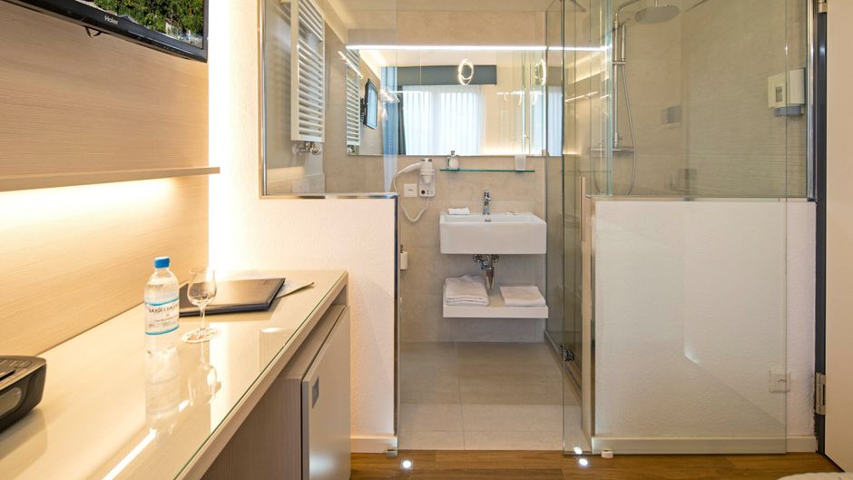 Hotel Campione Ticino Room