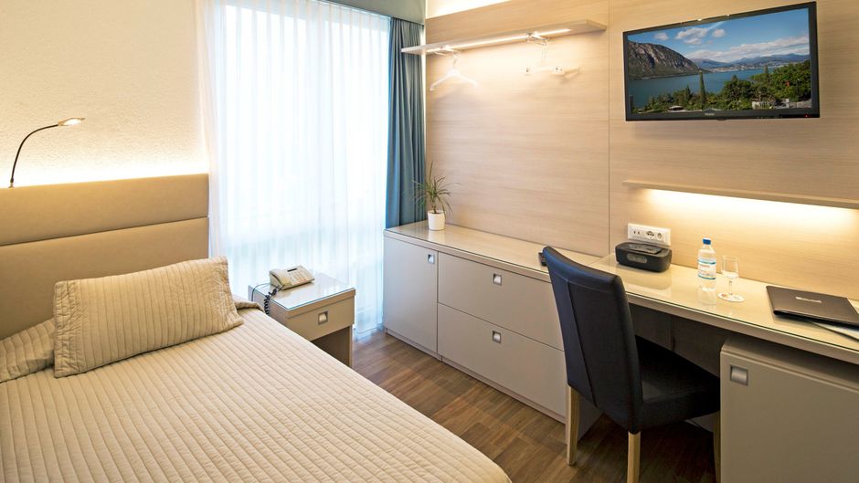 Hotel Campione Ticino Room