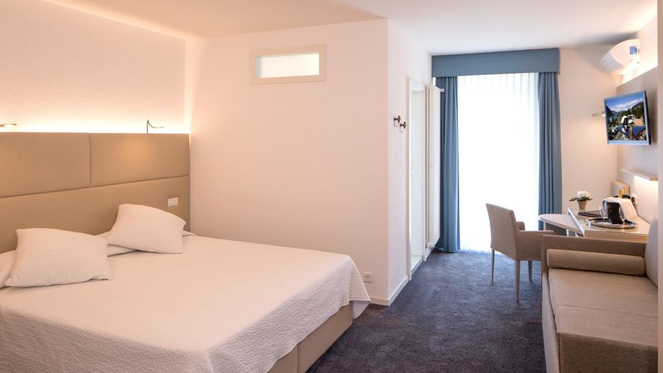 Hotel Campione Ticino Room
