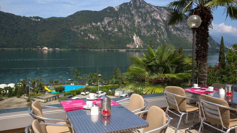 Hotel Campione Ticino Exterior
