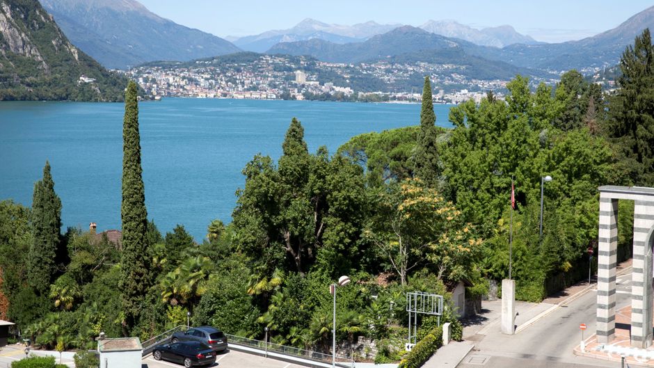 Hotel Campione Ticino Exterior