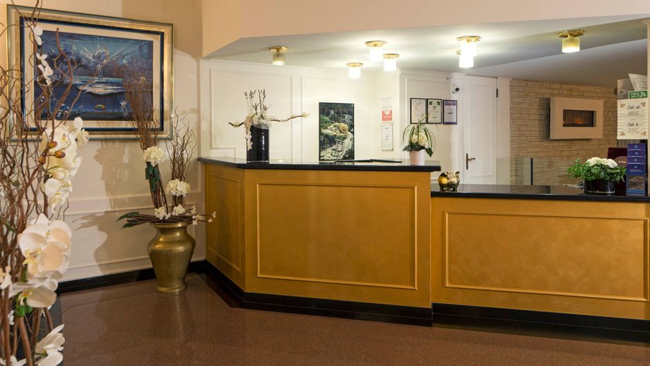 Hotel Campione Ticino Lobby
