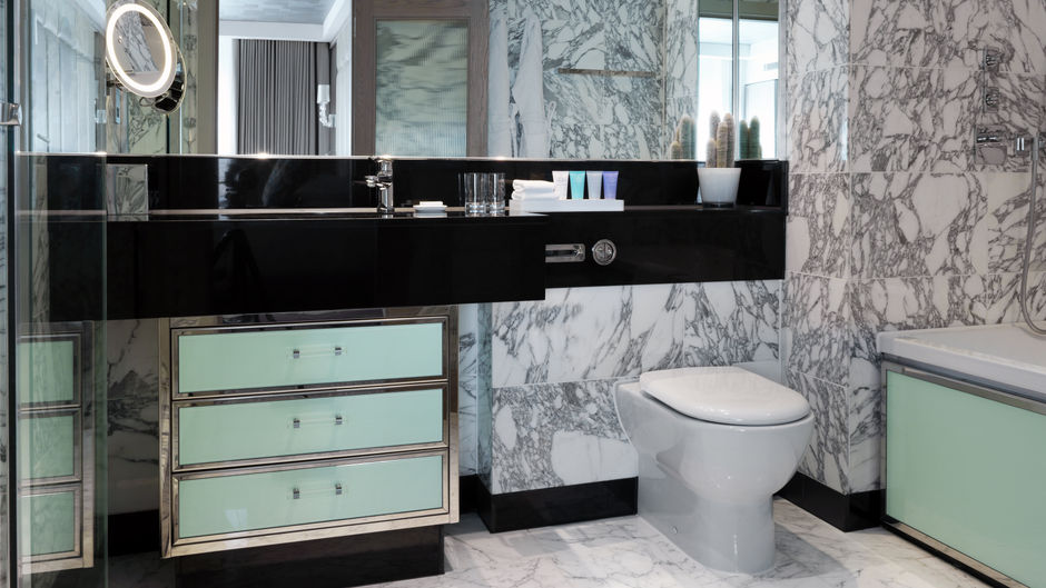 The Marylebone Hotel Room