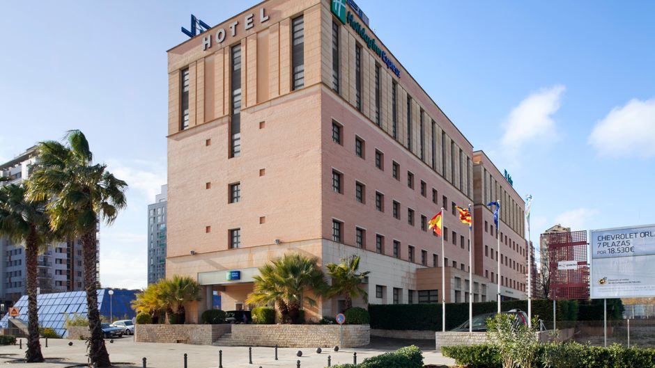 Holiday Inn Express-Ciudad las Ciencias Exterior