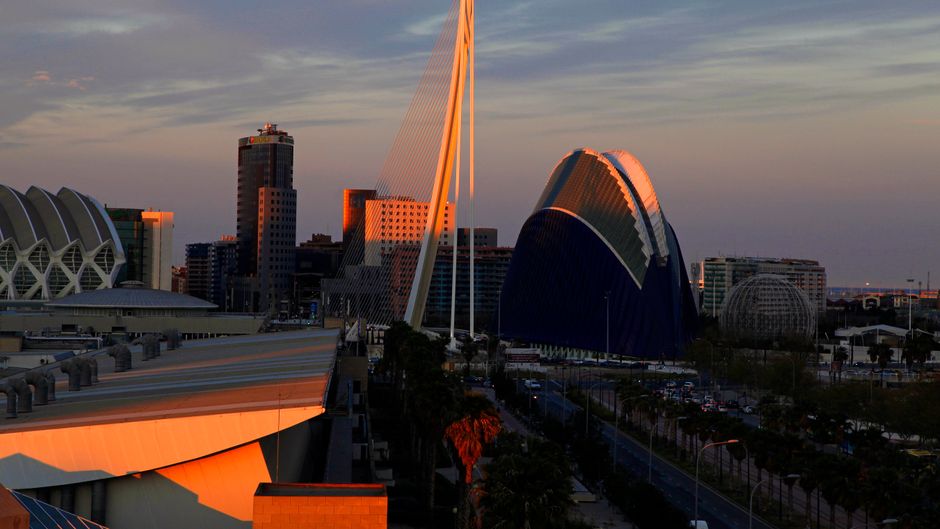 Holiday Inn Express-Ciudad las Ciencias Exterior