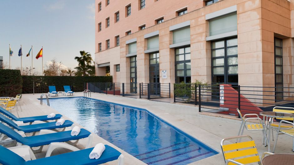 Holiday Inn Express-Ciudad las Ciencias Pool