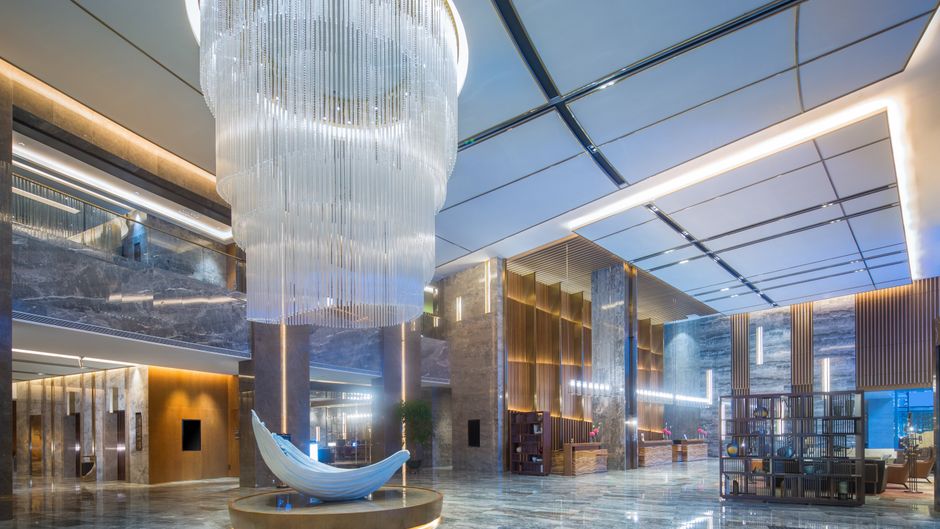 InterContinental Taiyuan Lobby