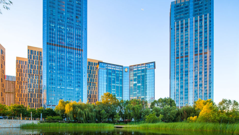 InterContinental Taiyuan Exterior