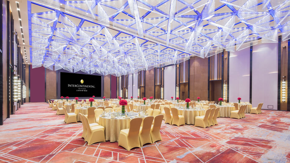 InterContinental Taiyuan Ballroom