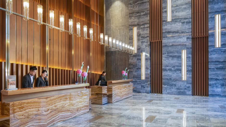 InterContinental Taiyuan Lobby