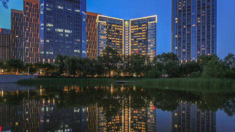 InterContinental Taiyuan Exterior