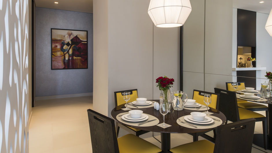 Fraser Suites Riyadh Room
