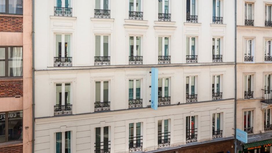 Hotel La Nouvelle Republique Exterior