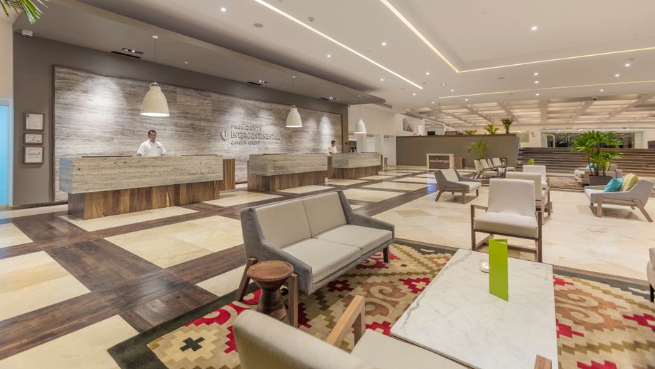 InterContinental Presidente Cancun Lobby