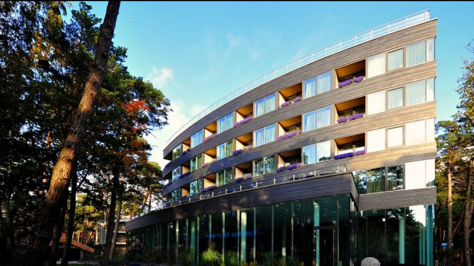 Hotel Palanga Exterior