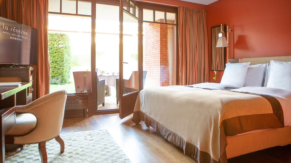 Hotel la Reserve Geneve Hotel & Spa Room