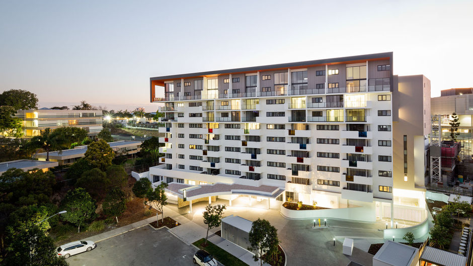 Quest Kelvin Grove Exterior