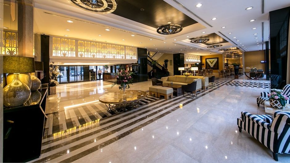 Copthorne Kuwait City Lobby