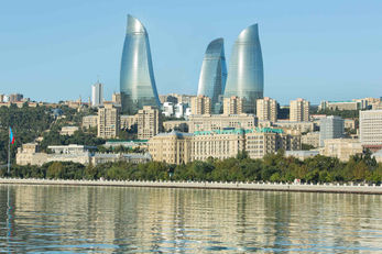 Fairmont Baku, Flame Towers
