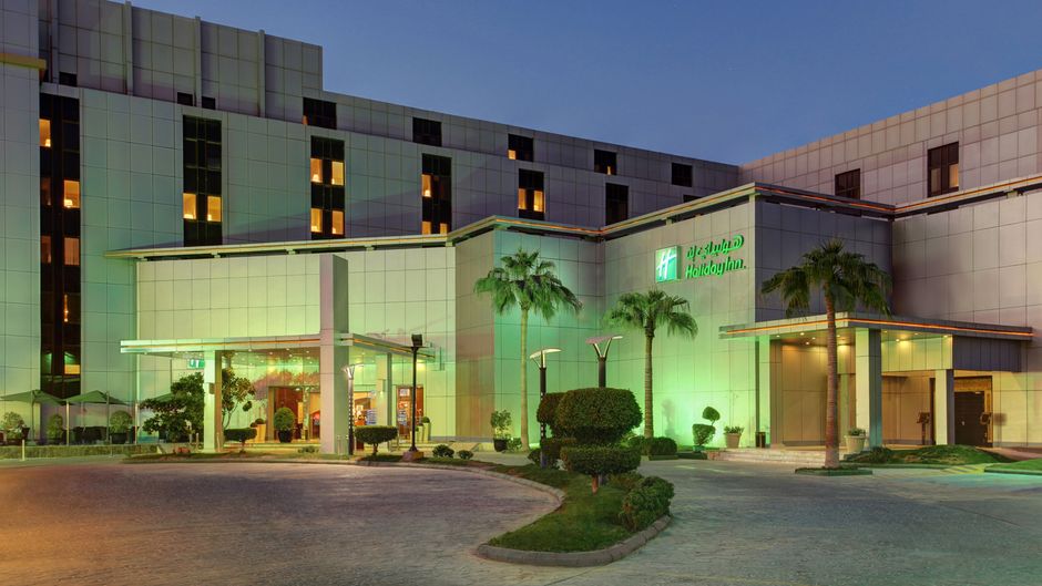 Holiday inn Riyadh-Al Qasr Exterior