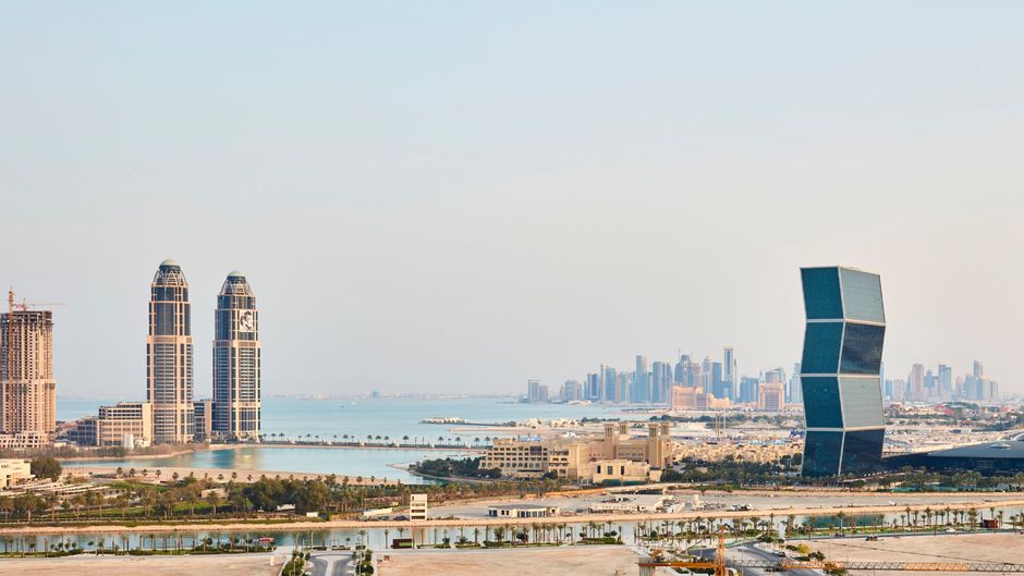 Staybridge Suites Doha Lusail Exterior