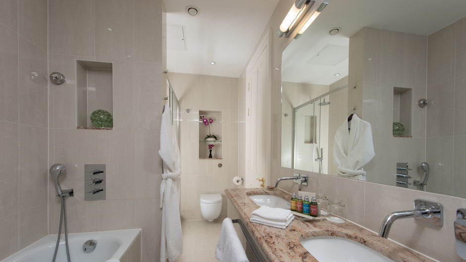Park International Hotel Room