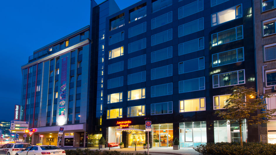 Leonardo Royal Hotel Duesseldorf Exterior