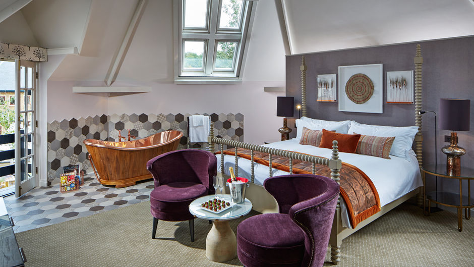 Pennyhill Park Hotel & Spa Suite