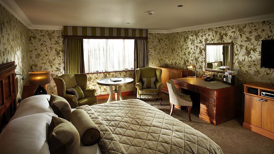 Pennyhill Park Hotel & Spa Room