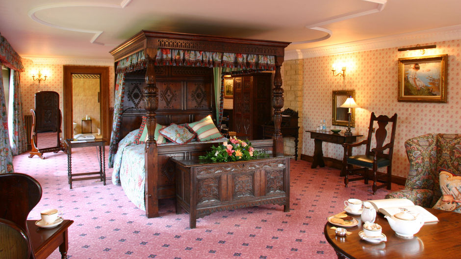 Pennyhill Park Hotel & Spa Suite