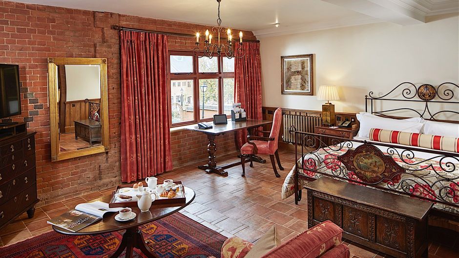 Pennyhill Park Hotel & Spa Room