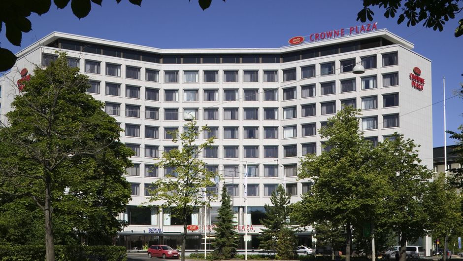 Crowne Plaza Helsinki-Hesperia Exterior