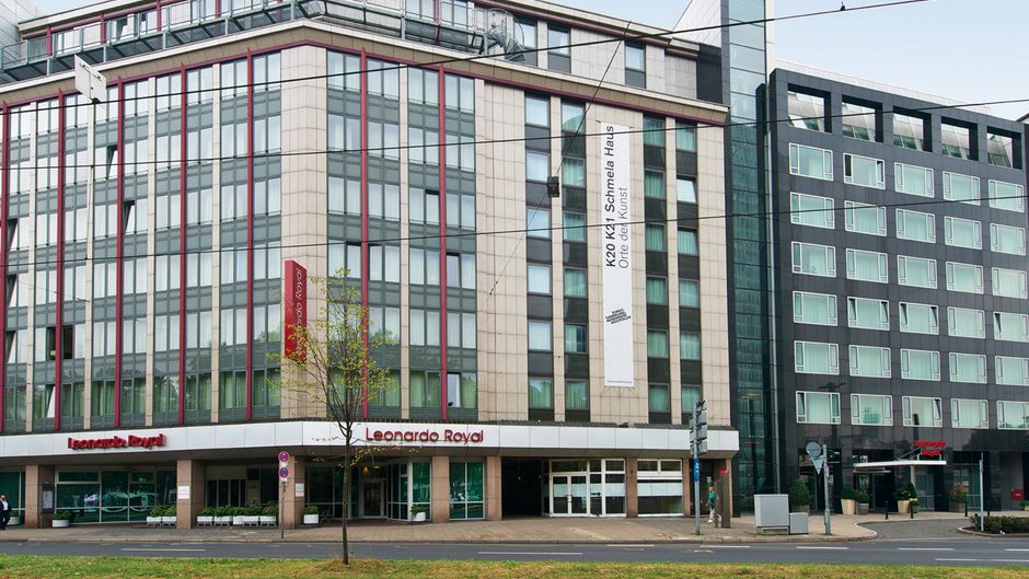 Leonardo Royal Hotel Duesseldorf Exterior