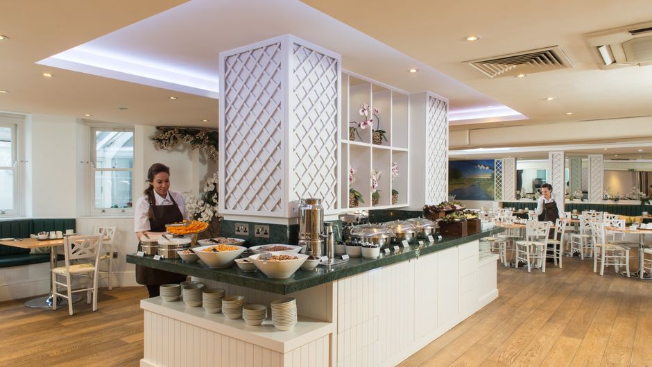 Park International Hotel Restaurant