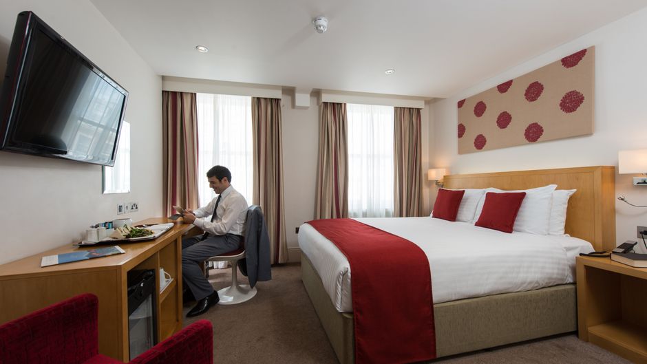 Park International Hotel Room
