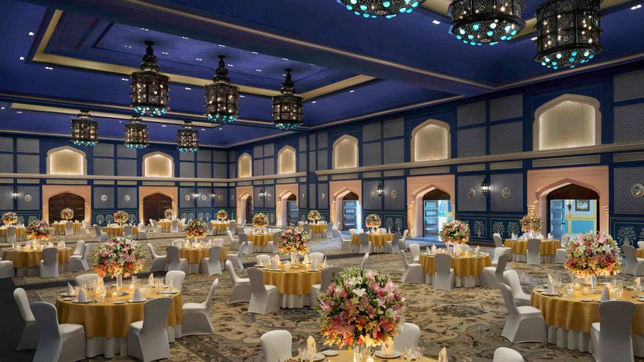 Fairmont Jaipur luxurious interiors