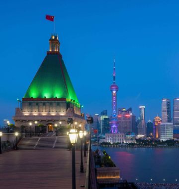 Fairmont Peace Hotel Shanghai