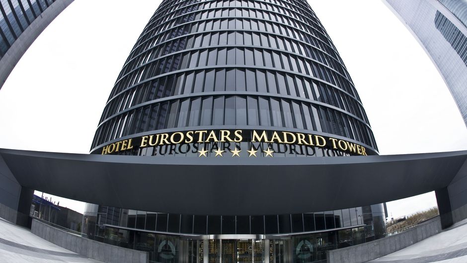 Eurostars Madrid Tower Exterior