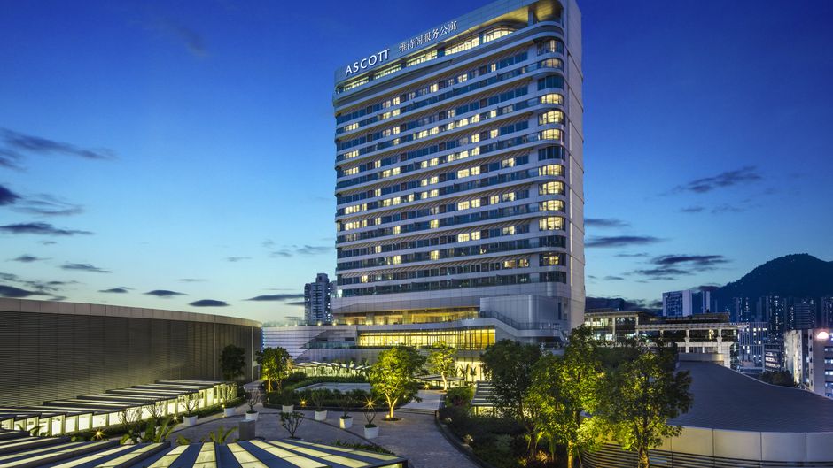 Ascott Raffles City Shenzhen Exterior