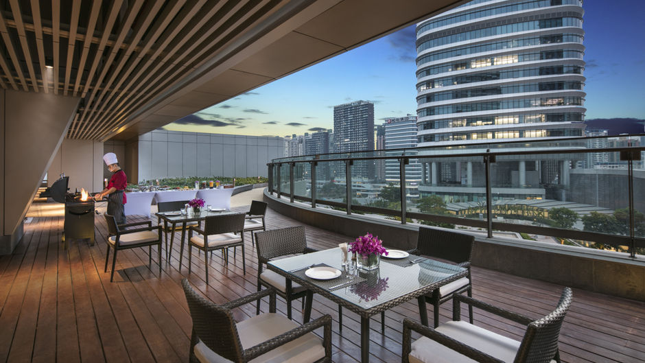 Ascott Raffles City Shenzhen Exterior